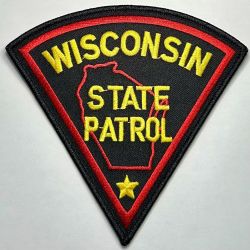 WISCONSIN STATE PATROL SHOULDER PATCH